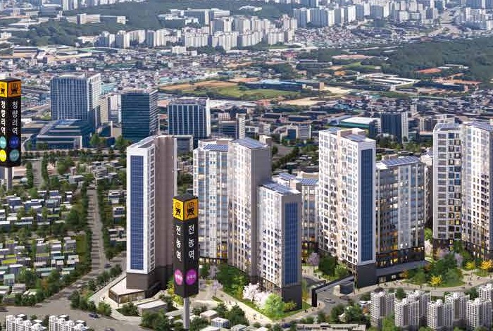 면목선 전농역 (예정)